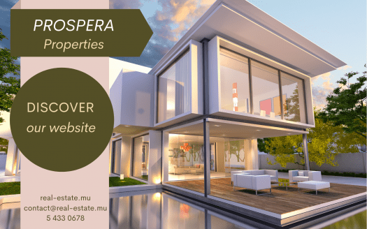 Prospera Properties real estate agency mauritius