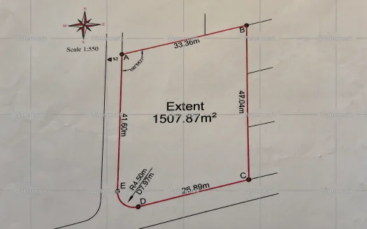 LAND FOR SALE – BEAU BASSIN